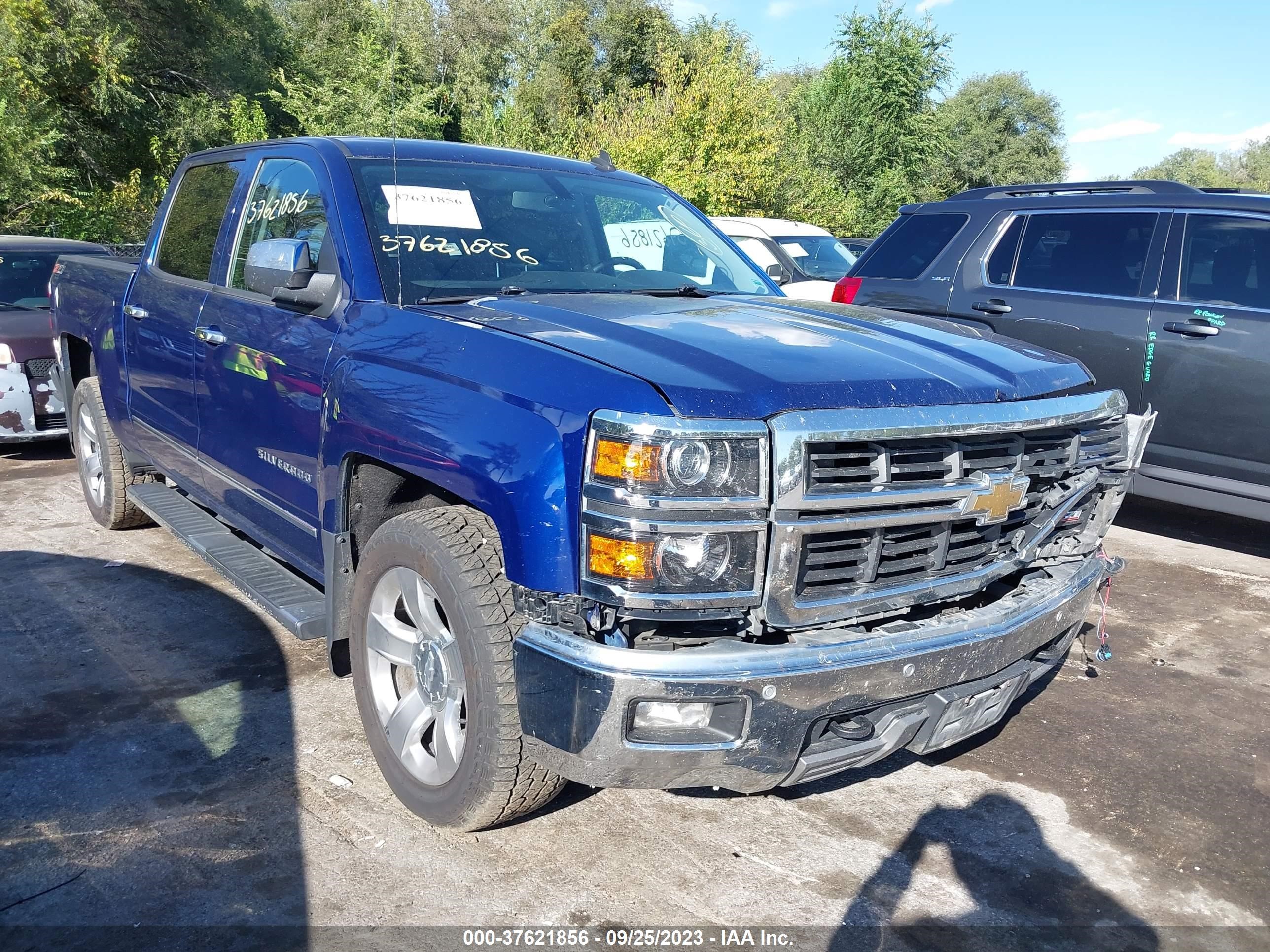 CHEVROLET SILVERADO 2014 3gcuksec0eg245426