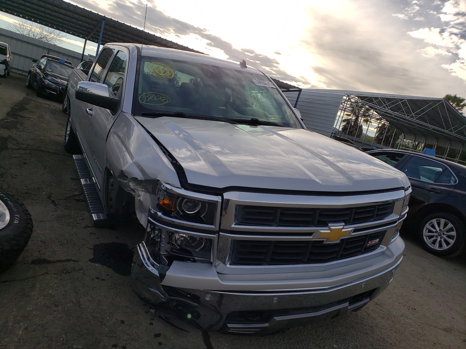 CHEVROLET SILVERADO 2014 3gcuksec0eg251470