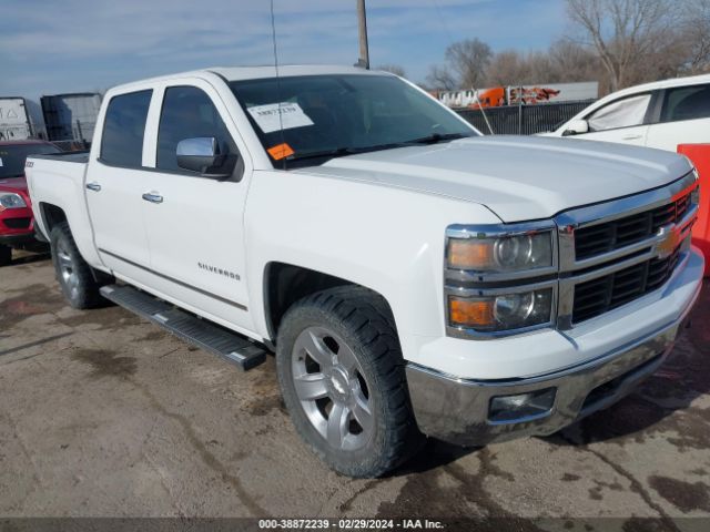 CHEVROLET SILVERADO 1500 2014 3gcuksec0eg258208