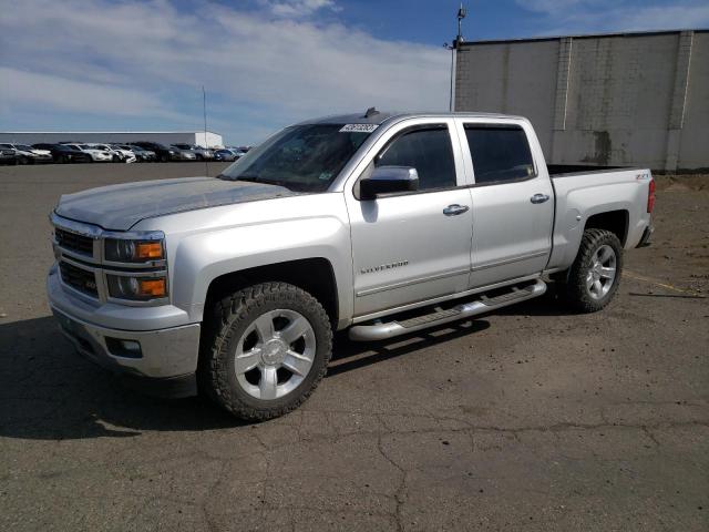 CHEVROLET SILVERADO 2014 3gcuksec0eg259097