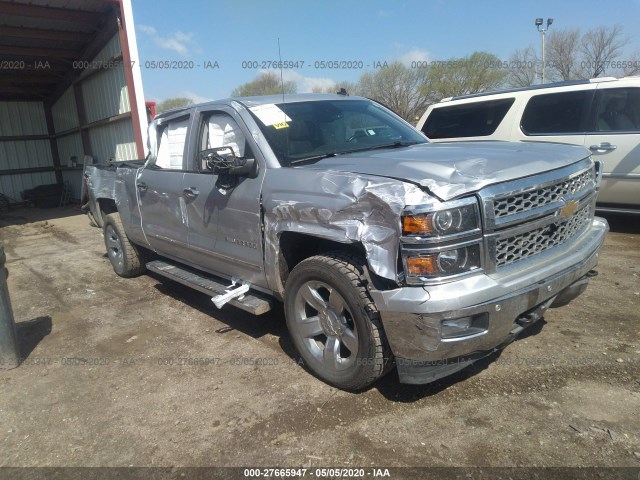 CHEVROLET SILVERADO 1500 2014 3gcuksec0eg262310