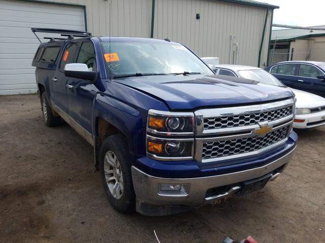 CHEVROLET SILVERADO 2014 3gcuksec0eg287255