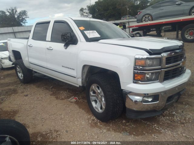 CHEVROLET SILVERADO 1500 2014 3gcuksec0eg289846