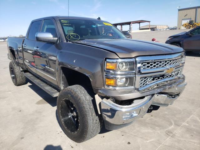 CHEVROLET SILVERADO 2014 3gcuksec0eg299647