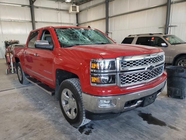 CHEVROLET SILVERADO 2014 3gcuksec0eg302109