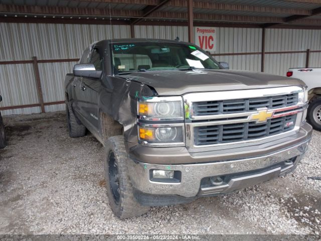 CHEVROLET SILVERADO 1500 2014 3gcuksec0eg303437