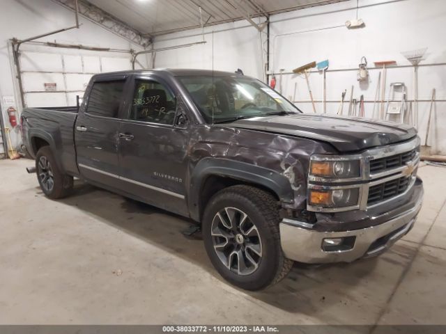 CHEVROLET SILVERADO 1500 2014 3gcuksec0eg314843