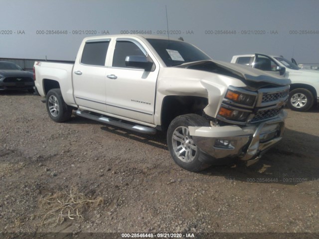 CHEVROLET SILVERADO 1500 2014 3gcuksec0eg319721