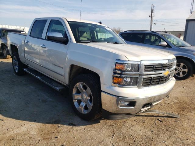 CHEVROLET SILVERADO 2014 3gcuksec0eg331772