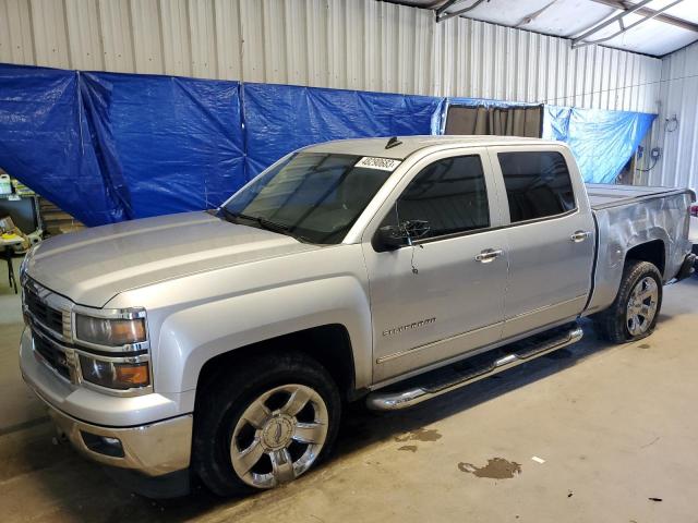 CHEVROLET SILVERADO 2014 3gcuksec0eg332257