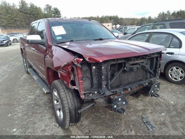 CHEVROLET SILVERADO 1500 2014 3gcuksec0eg348569