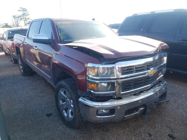 CHEVROLET SILVERADO 2014 3gcuksec0eg357885