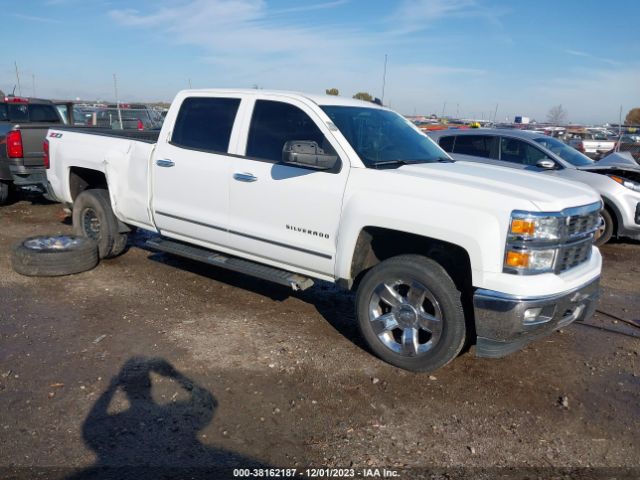 CHEVROLET SILVERADO 1500 2014 3gcuksec0eg369681