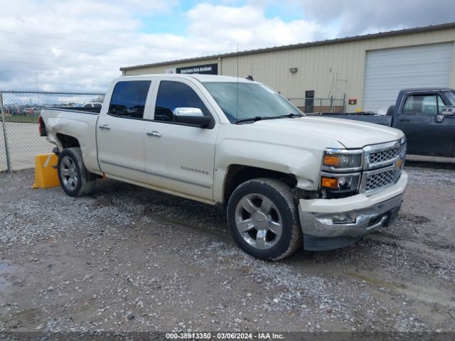 CHEVROLET SILVERADO 1500 2014 3gcuksec0eg380177