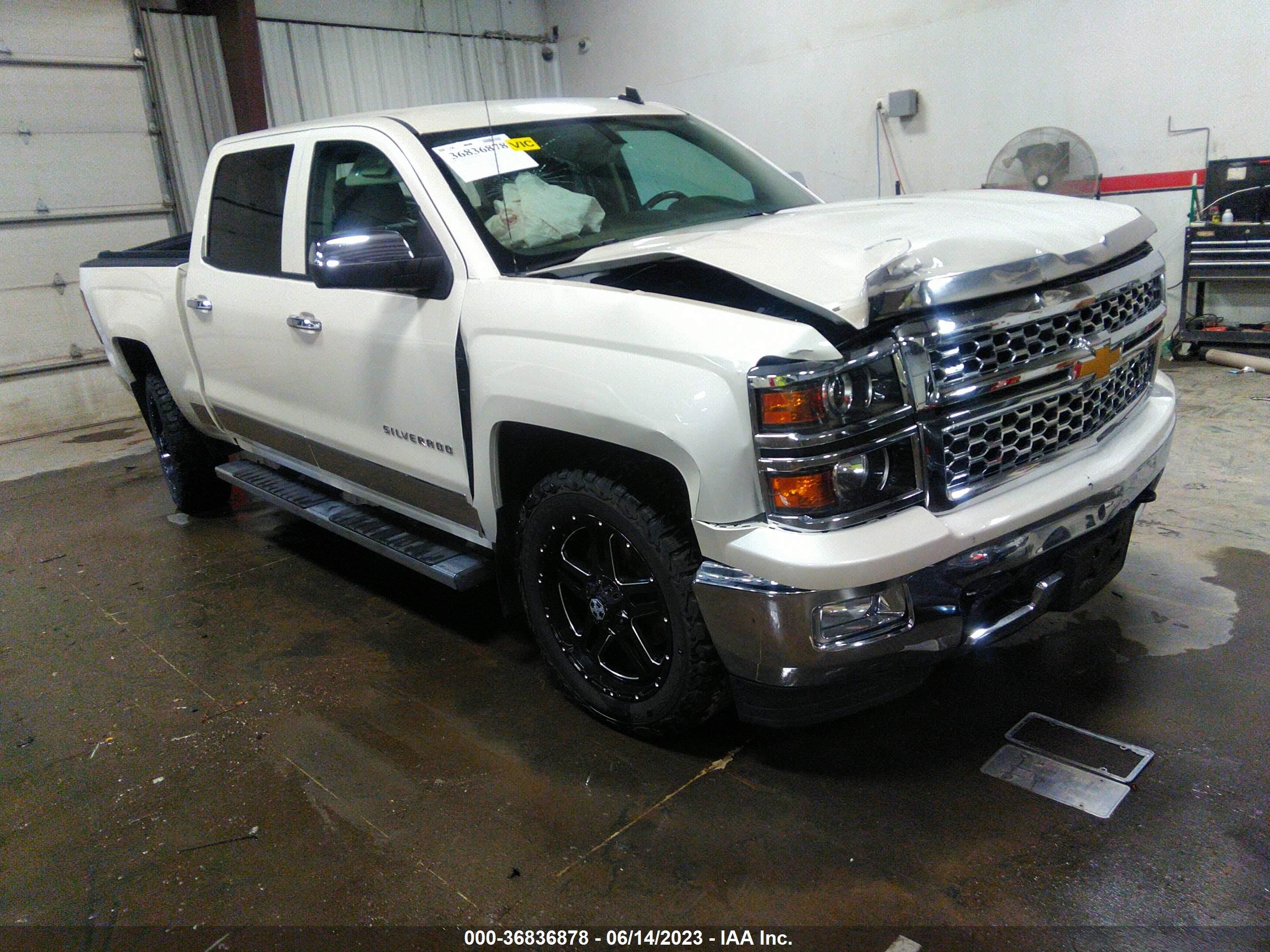 CHEVROLET SILVERADO 2014 3gcuksec0eg384181