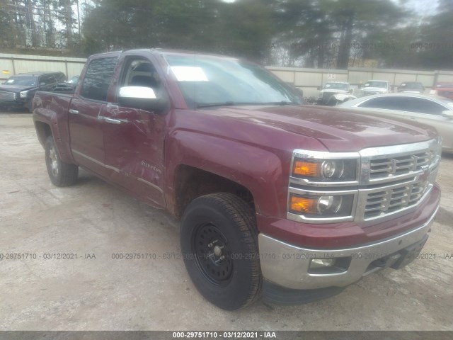 CHEVROLET SILVERADO 1500 2014 3gcuksec0eg407913