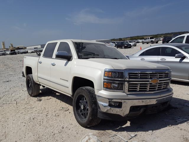 CHEVROLET SILVERADO 2014 3gcuksec0eg410343