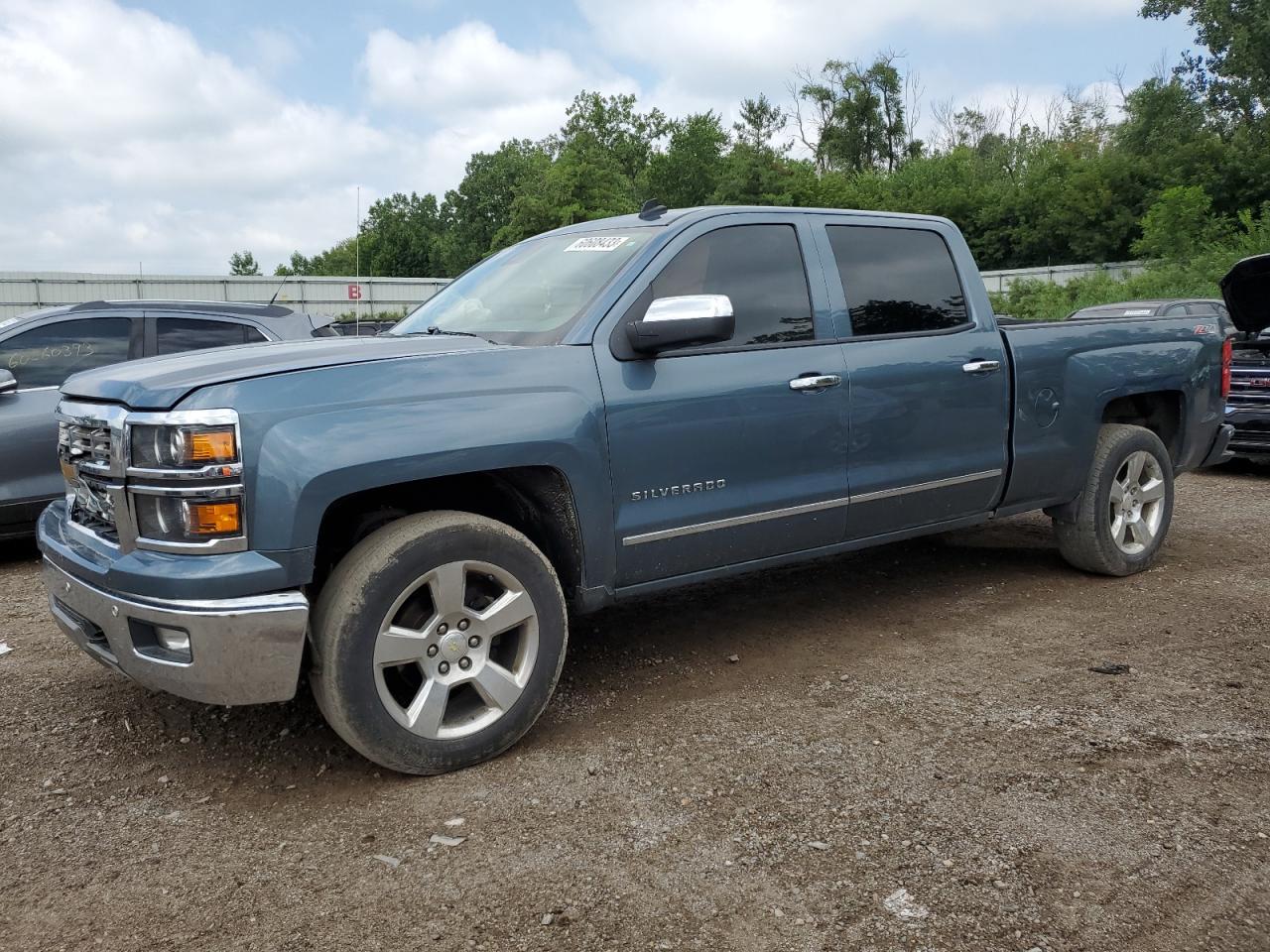 CHEVROLET SILVERADO 2014 3gcuksec0eg413372