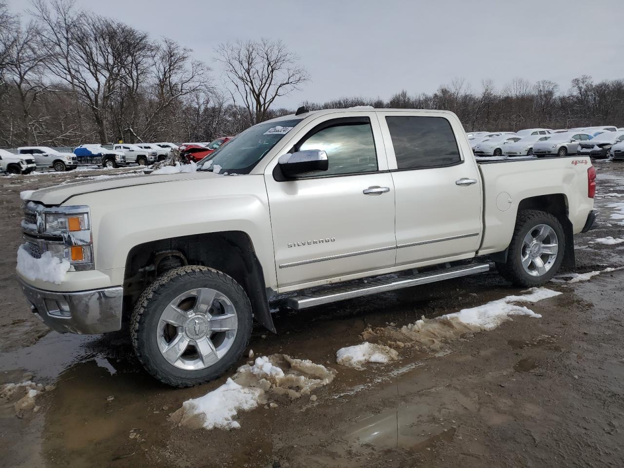 CHEVROLET SILVERADO 2014 3gcuksec0eg416661