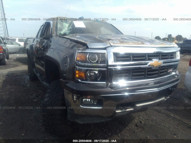 CHEVROLET SILVERADO 1500 2014 3gcuksec0eg420600