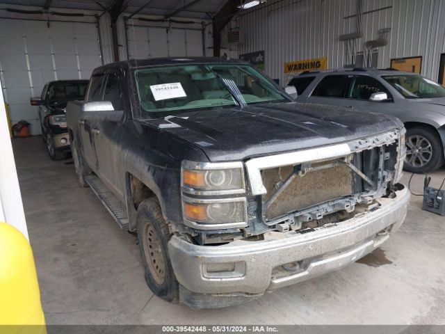 CHEVROLET SILVERADO 2014 3gcuksec0eg428065