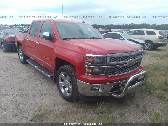 CHEVROLET SILVERADO 1500 2014 3gcuksec0eg435730