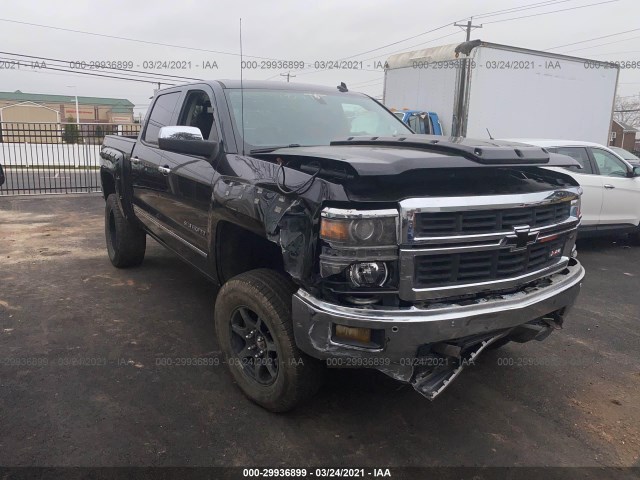 CHEVROLET SILVERADO 1500 2014 3gcuksec0eg436070