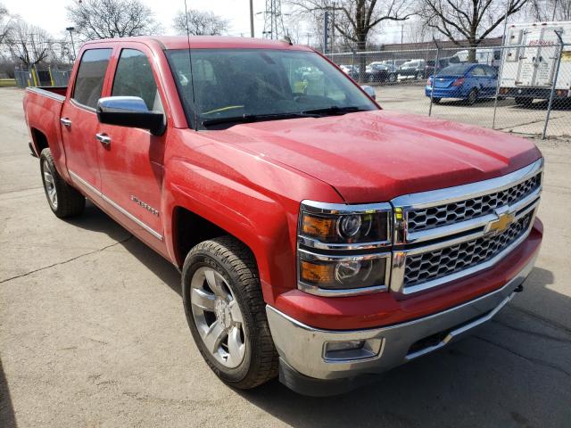 CHEVROLET SILVERADO 2014 3gcuksec0eg442791