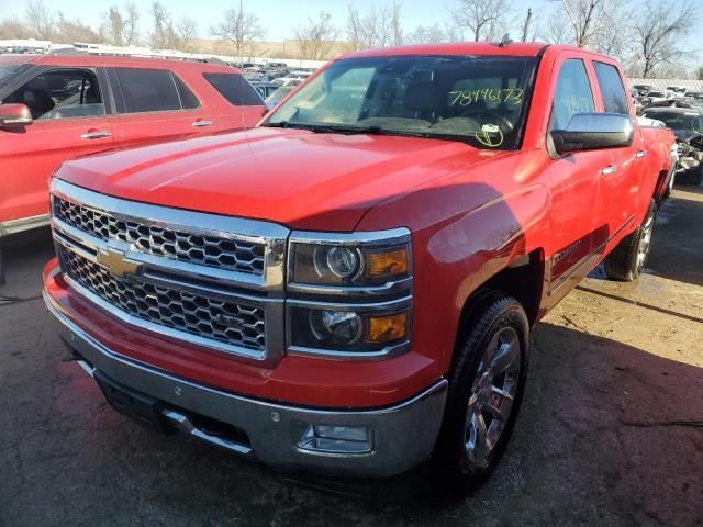 CHEVROLET SILVERADO 2014 3gcuksec0eg443987