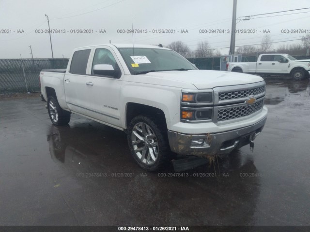 CHEVROLET SILVERADO 1500 2014 3gcuksec0eg472390