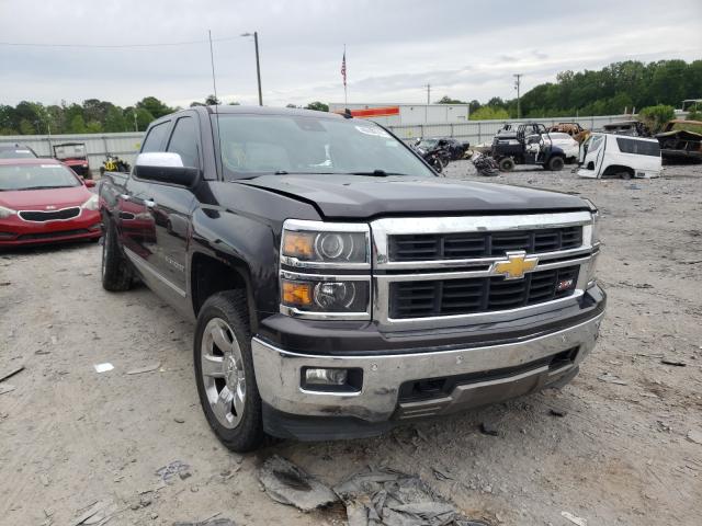 CHEVROLET SILVERADO 2014 3gcuksec0eg504948