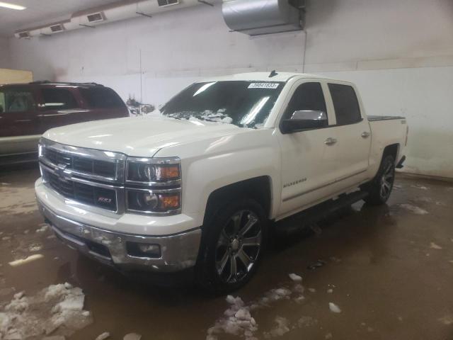 CHEVROLET SILVERADO 2014 3gcuksec0eg520518