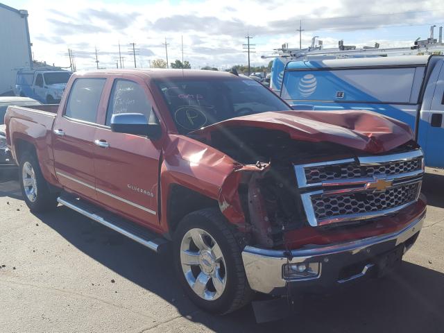 CHEVROLET SILVERADO 2014 3gcuksec0eg521054