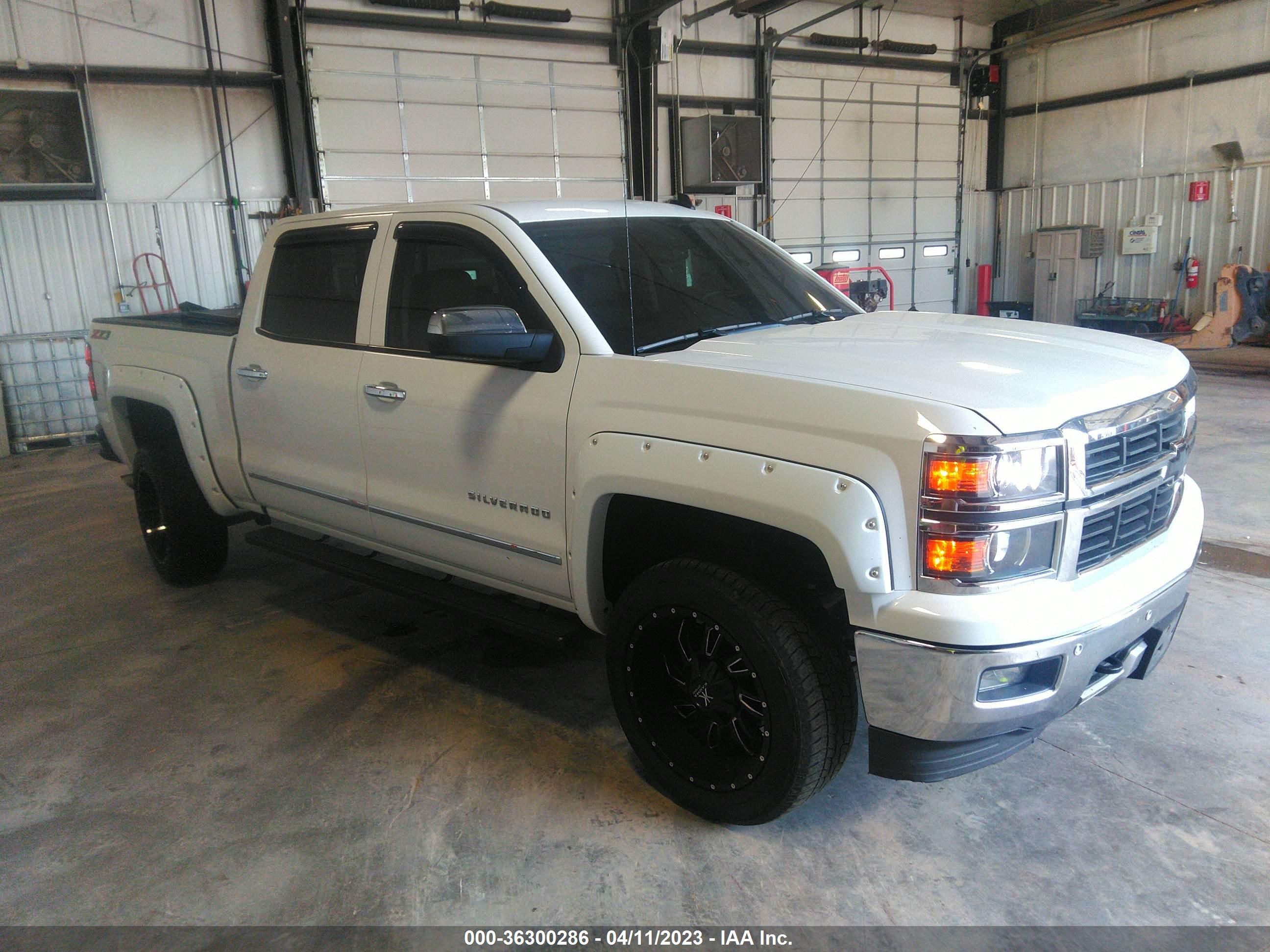 CHEVROLET SILVERADO 2014 3gcuksec0eg542549