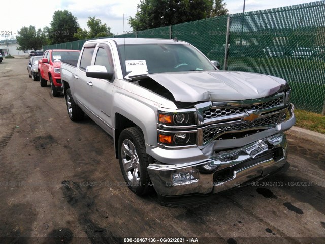 CHEVROLET SILVERADO 1500 2014 3gcuksec0eg567046