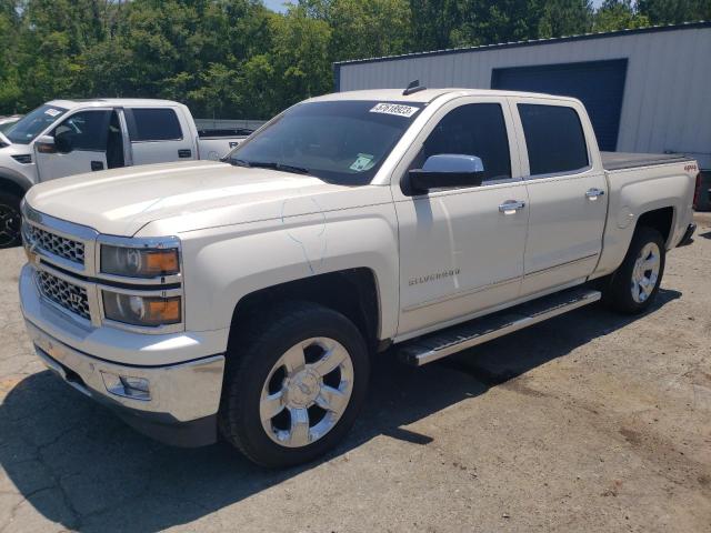 CHEVROLET SILVERADO 2015 3gcuksec0fg121075