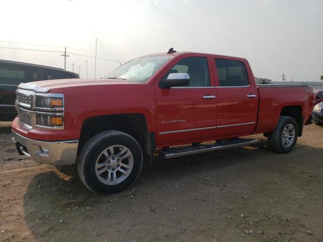 CHEVROLET SILVERADO 2015 3gcuksec0fg121576