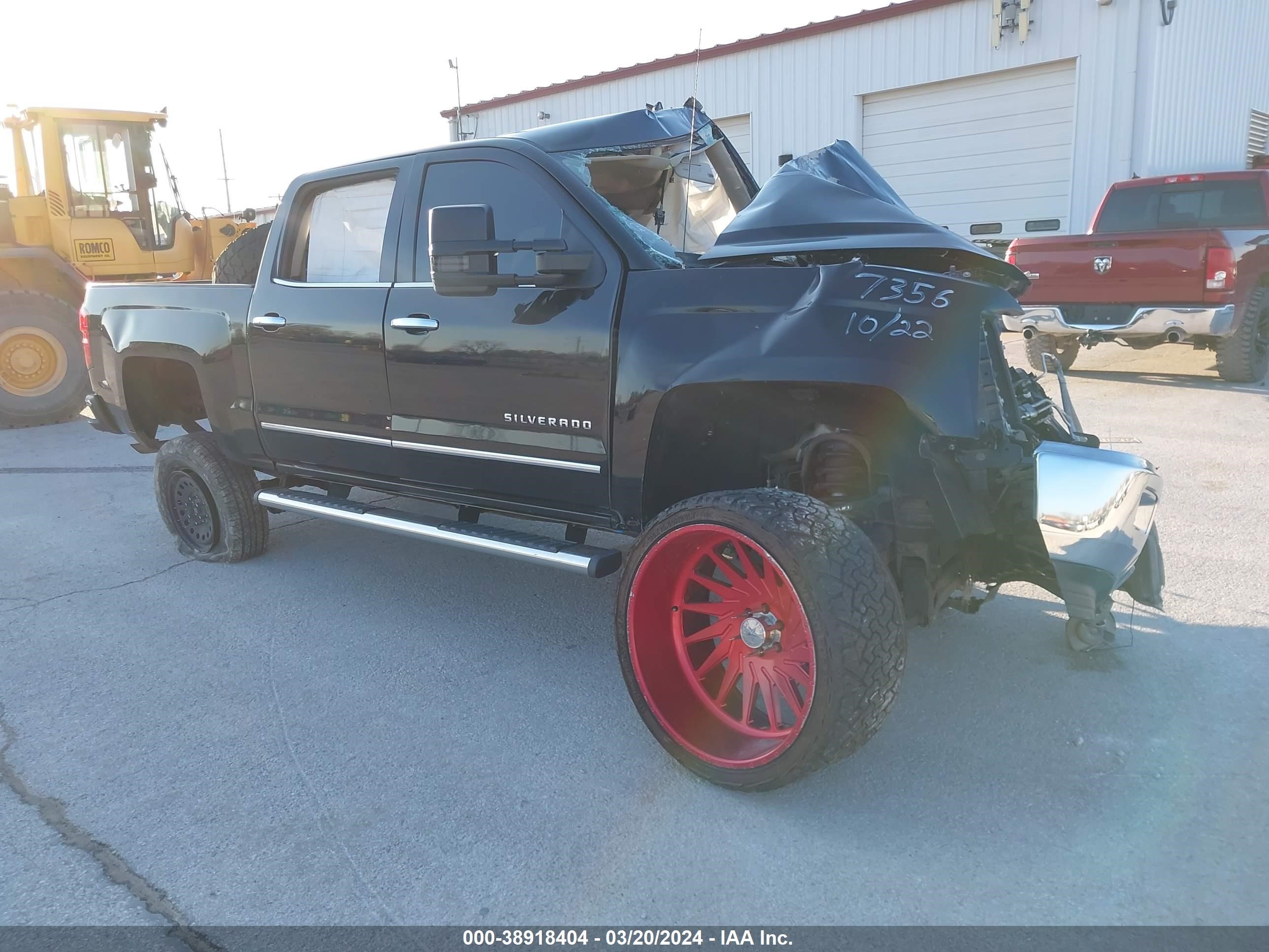 CHEVROLET SILVERADO 2015 3gcuksec0fg137356