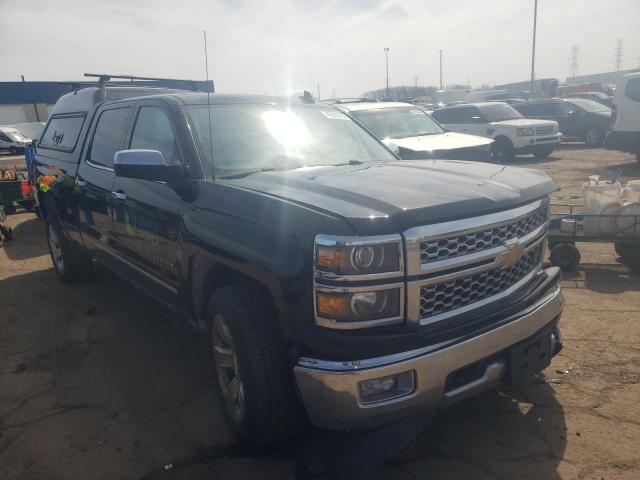 CHEVROLET 1500 SILVE 2015 3gcuksec0fg138779