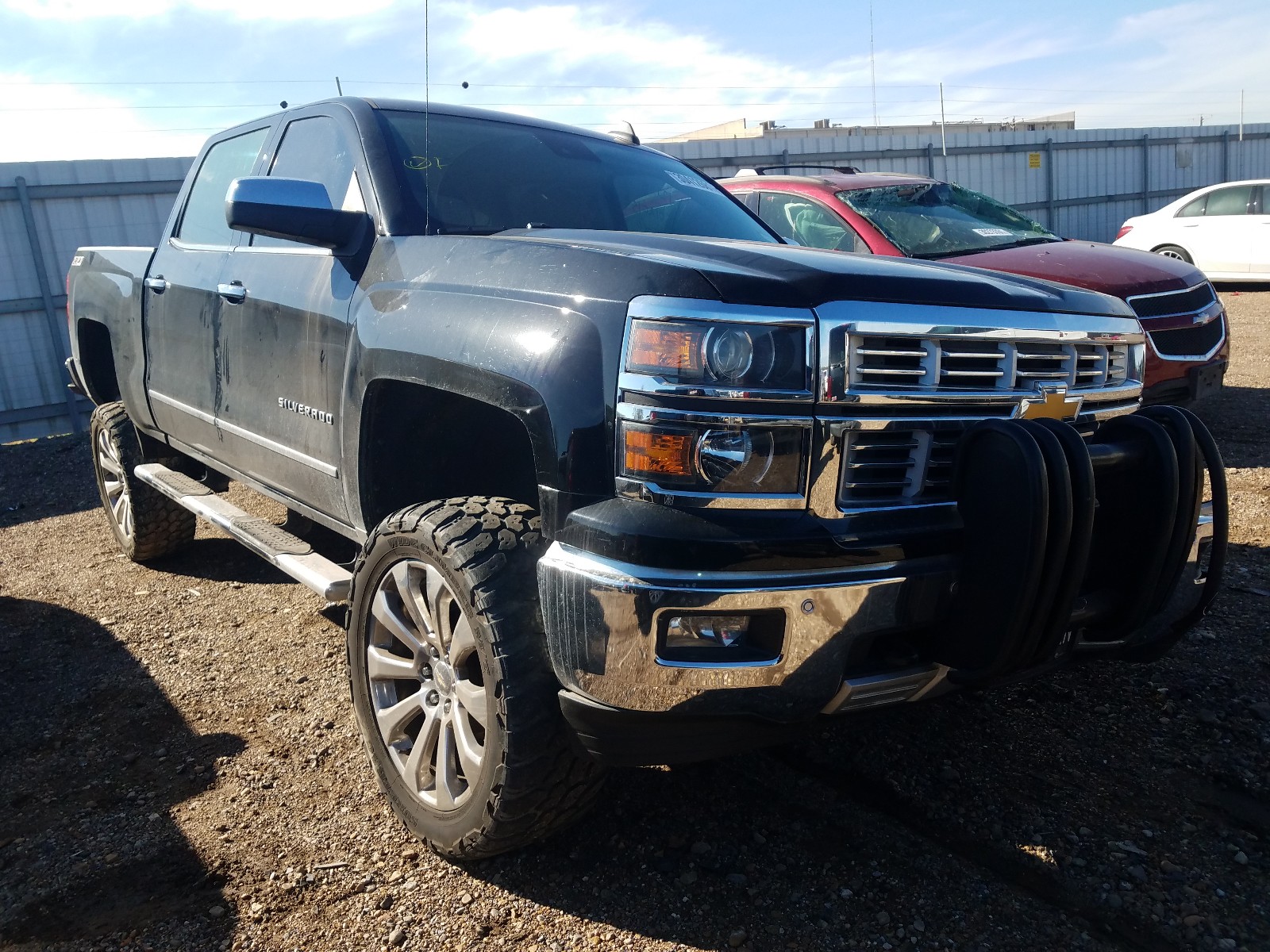 CHEVROLET SILVERADO 2015 3gcuksec0fg142637