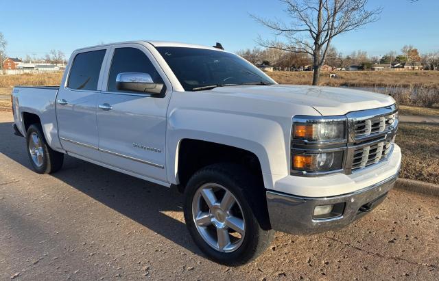 CHEVROLET SILVERADO 2015 3gcuksec0fg149328