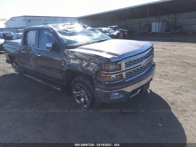 CHEVROLET SILVERADO 1500 2015 3gcuksec0fg179753