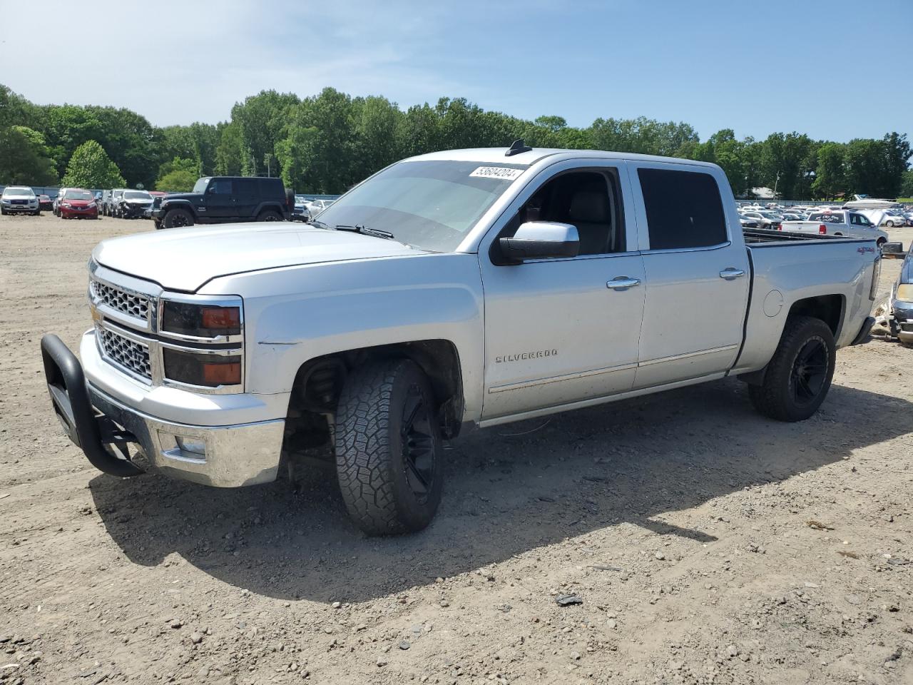 CHEVROLET SILVERADO 2015 3gcuksec0fg211049