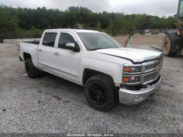 CHEVROLET SILVERADO 1500 2015 3gcuksec0fg258016