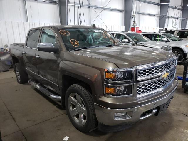 CHEVROLET SILVERADO 2015 3gcuksec0fg261224