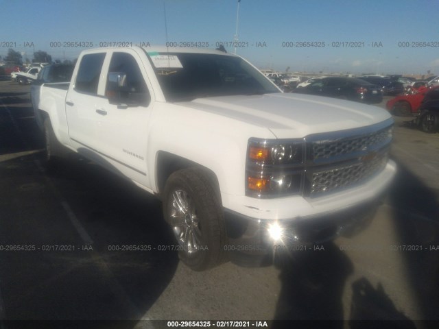 CHEVROLET SILVERADO 1500 2015 3gcuksec0fg264205