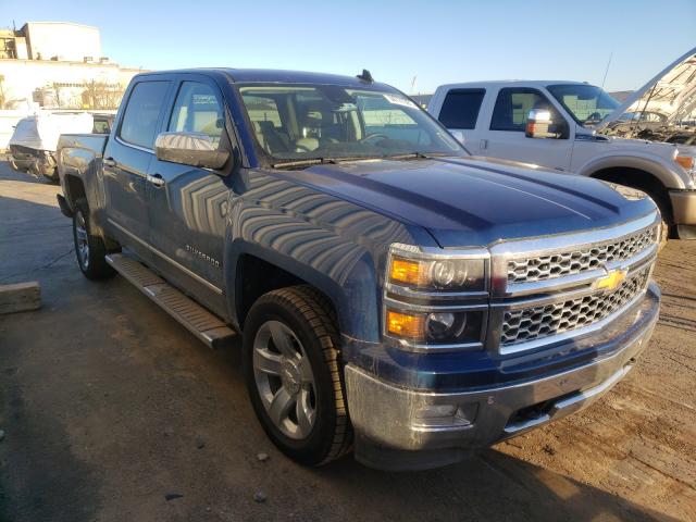 CHEVROLET SILVERADO 2015 3gcuksec0fg273115