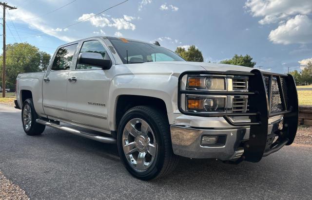 CHEVROLET SILVERADO 2015 3gcuksec0fg281294