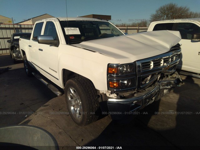 CHEVROLET SILVERADO 1500 2015 3gcuksec0fg286933