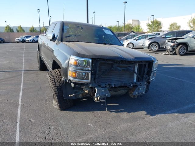 CHEVROLET SILVERADO 2015 3gcuksec0fg293445